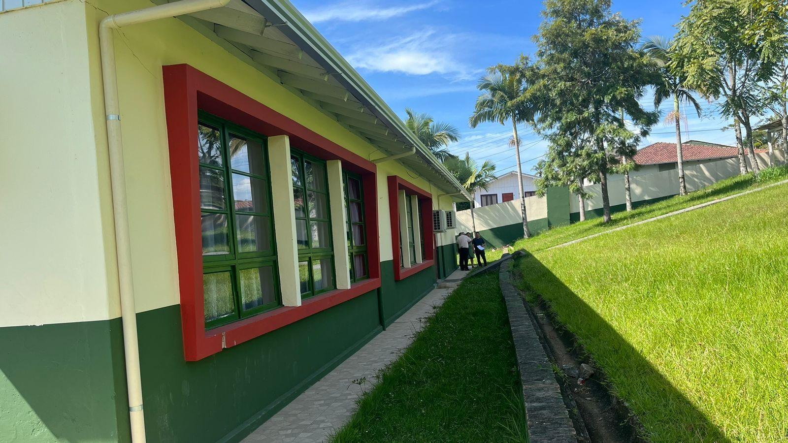 Colégio Hermes Fontes de Petrolândia passa por vistoria e aulas serão iniciadas normalmente dia 15/02