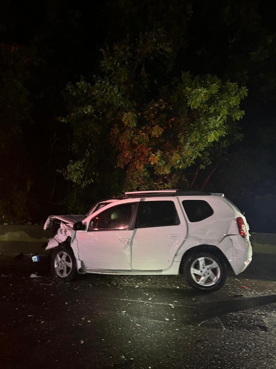 Colisão frontal na BR-470 deixa cinco feridos na divisa entre Trombudo Central e Agronômica
