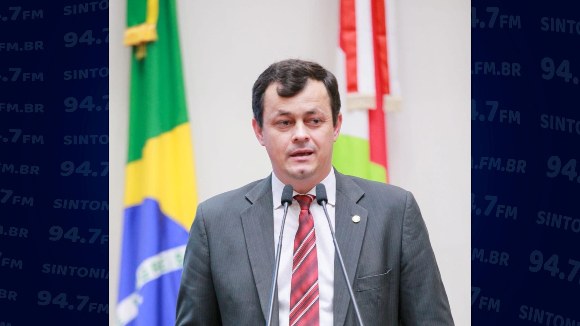 Com agricultura familiar como principal bandeira, Rodrigo Preis, de Rio do Campo, é candidato à ALESC