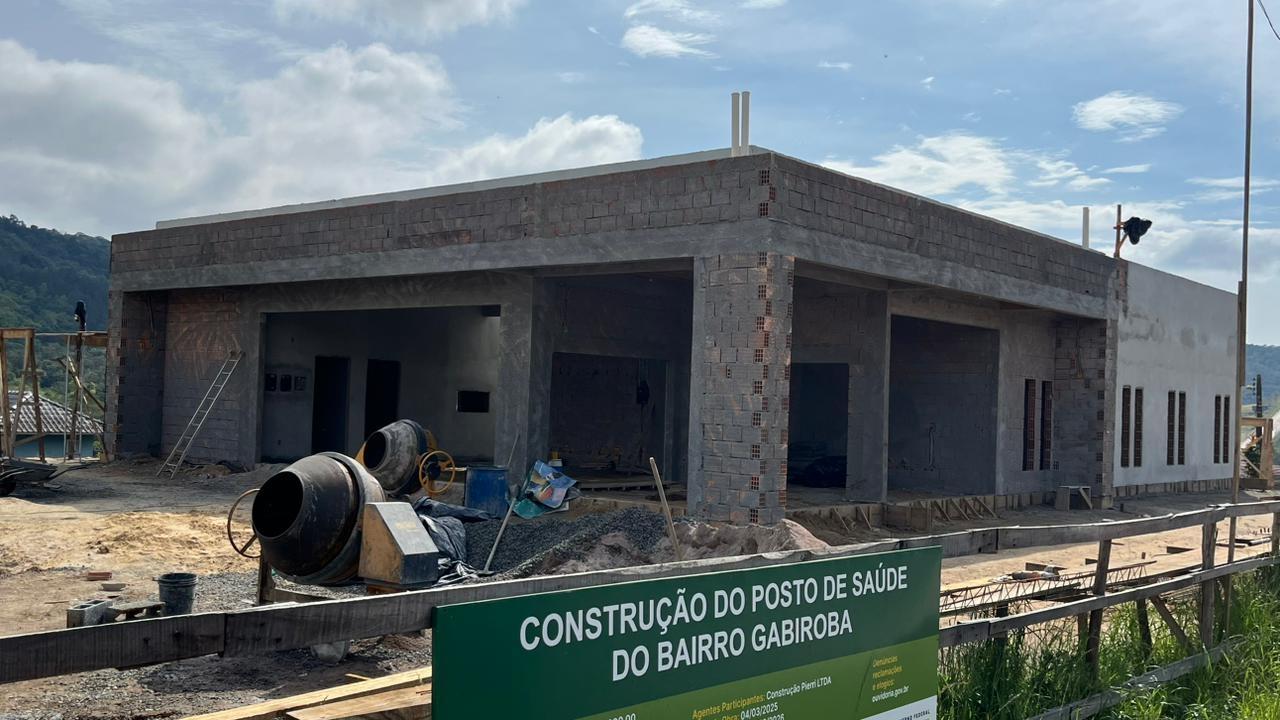 Com mais de 8 mil habitantes atendidos, bairro Gabiroba receberá nova Unidade de Saúde no início de 2026