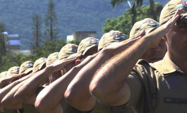 Com novos soldados em formação 4ª Companhia da Polícia Militar de Ituporanga espera repor o efetivo