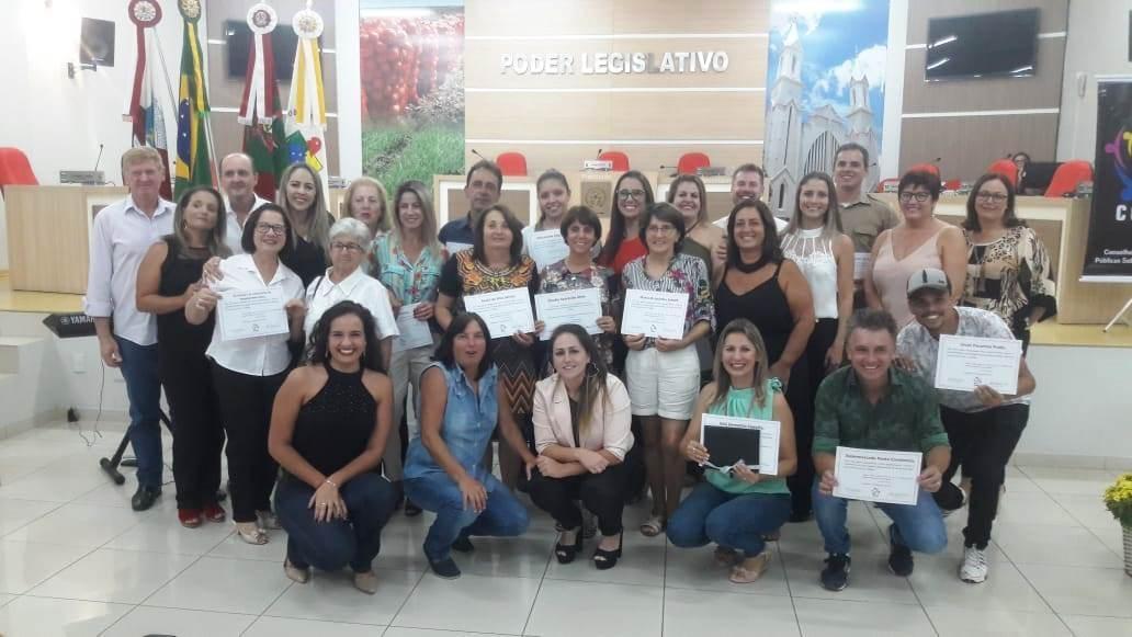 COMAD completa seis anos e homenageia parceiros Ituporanga