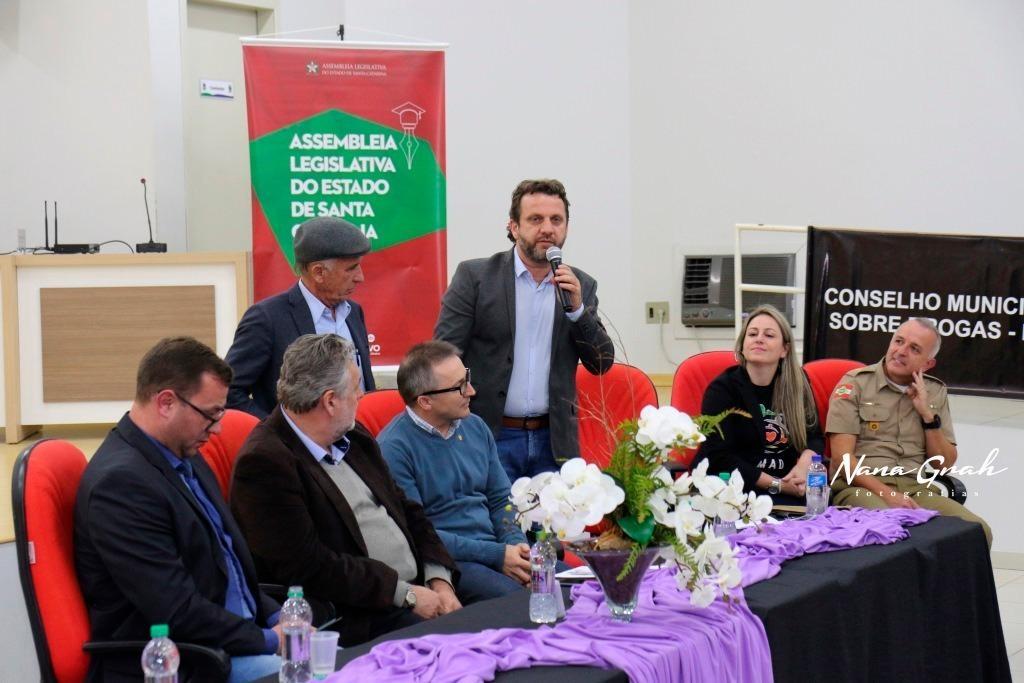 COMAD de Ituporanga promove 1ª Mostra Estadual de Políticas Públicas Sobre Drogas