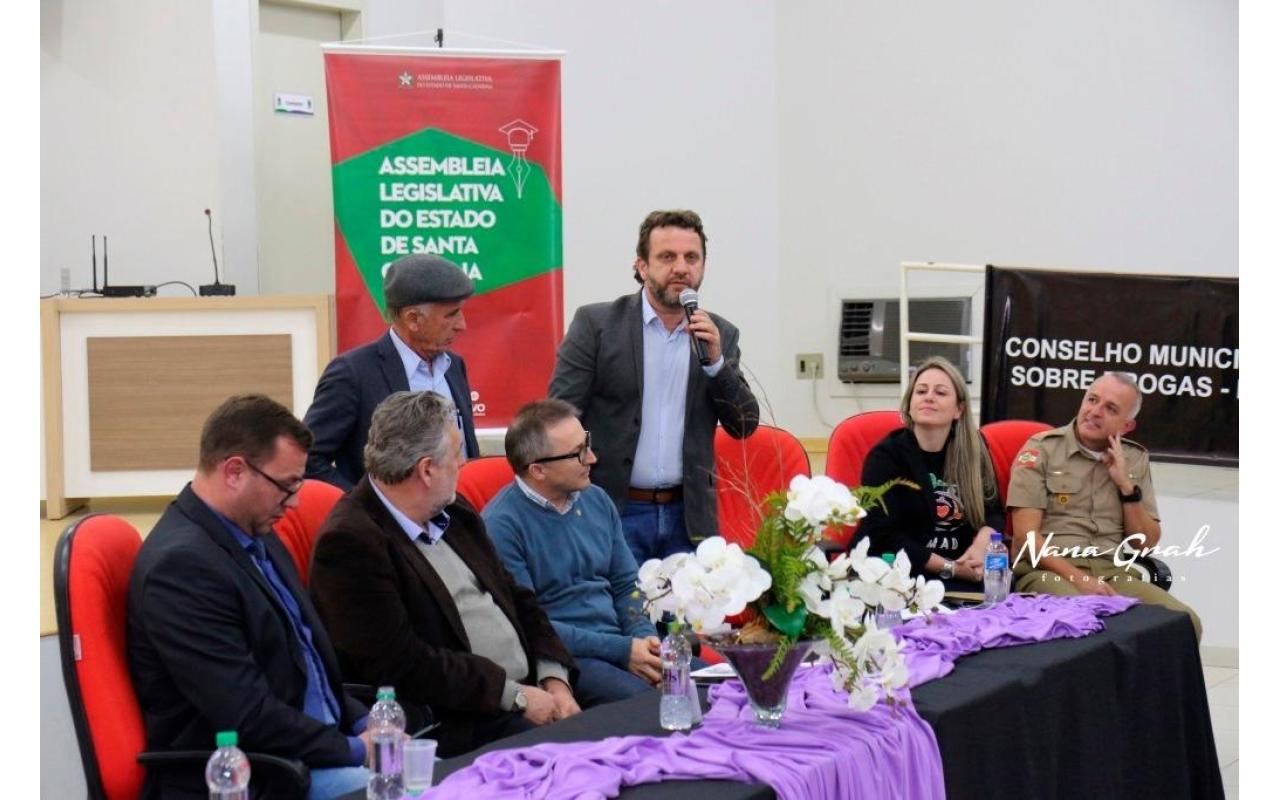 COMAD de Ituporanga promove 1ª Mostra Estadual de Políticas Públicas Sobre Drogas