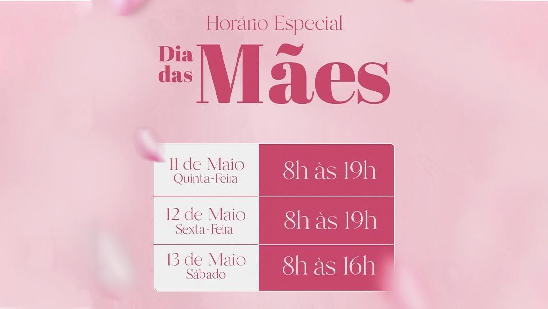 Comercio de Ituporanga tem horário especial de dia das mães a partir de hoje