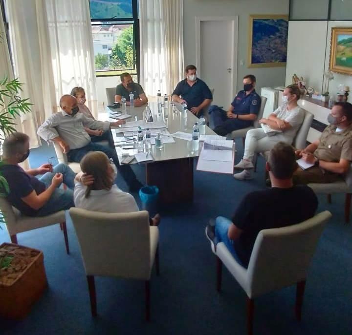 Comitê de Gerenciamento de Crise da Covid-19 faz a primeira reunião de 2021 em Ituporanga