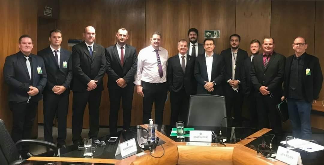 Comitiva de Aurora vem de Brasília com R$ 2 milhões em recursos
