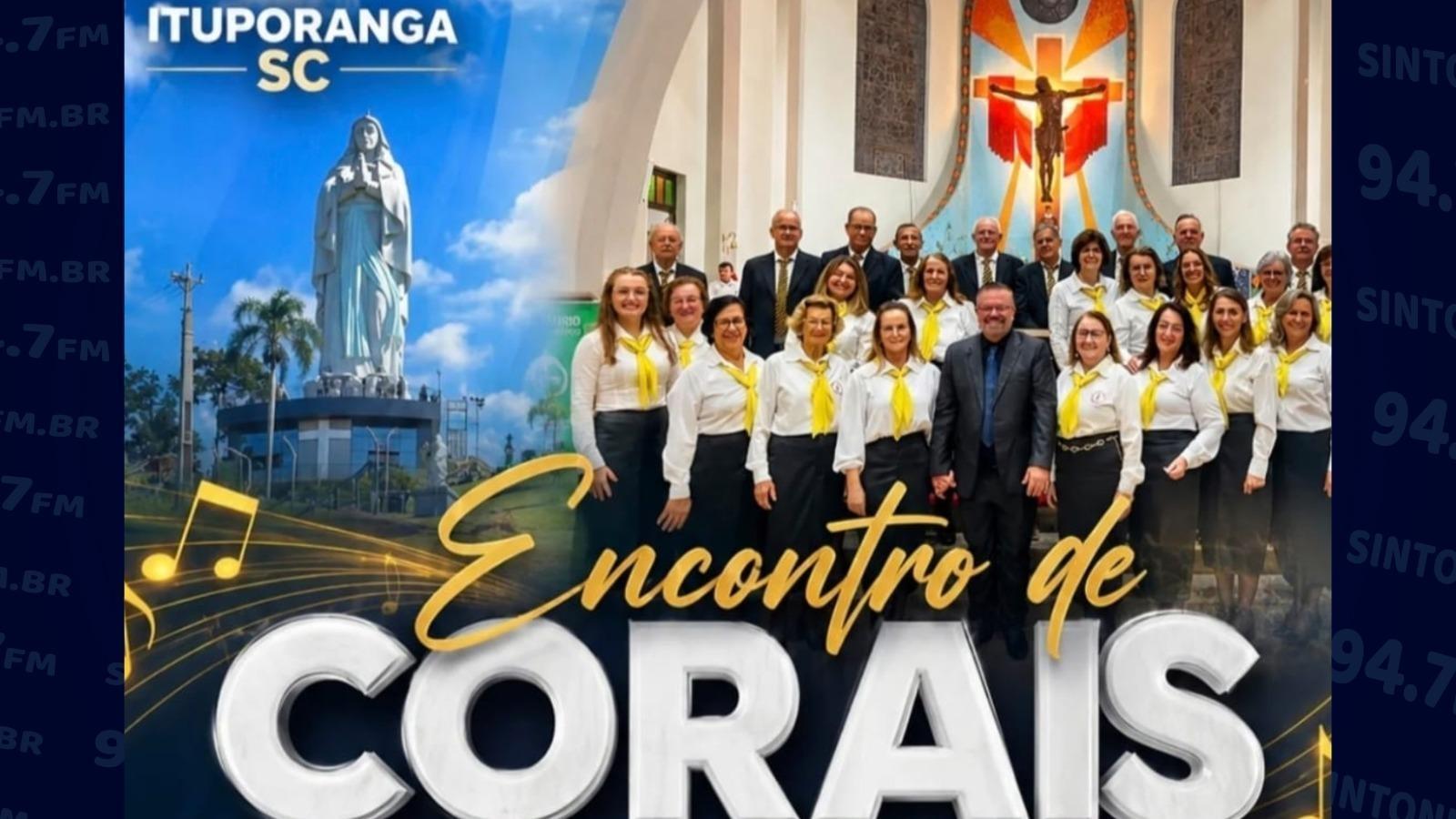 Complexo do Louvor recebe encontro de corais no sábado (29) em Ituporanga