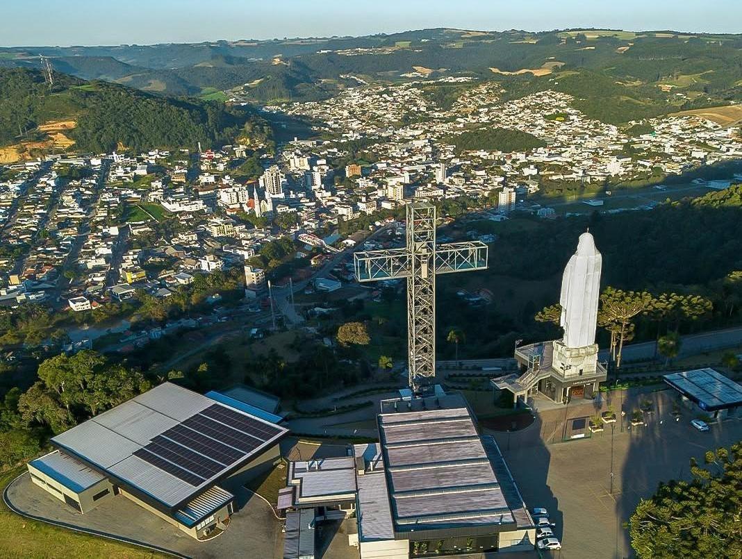 Complexo do Louvor terá acesso gratuito aos domingos em Ituporanga