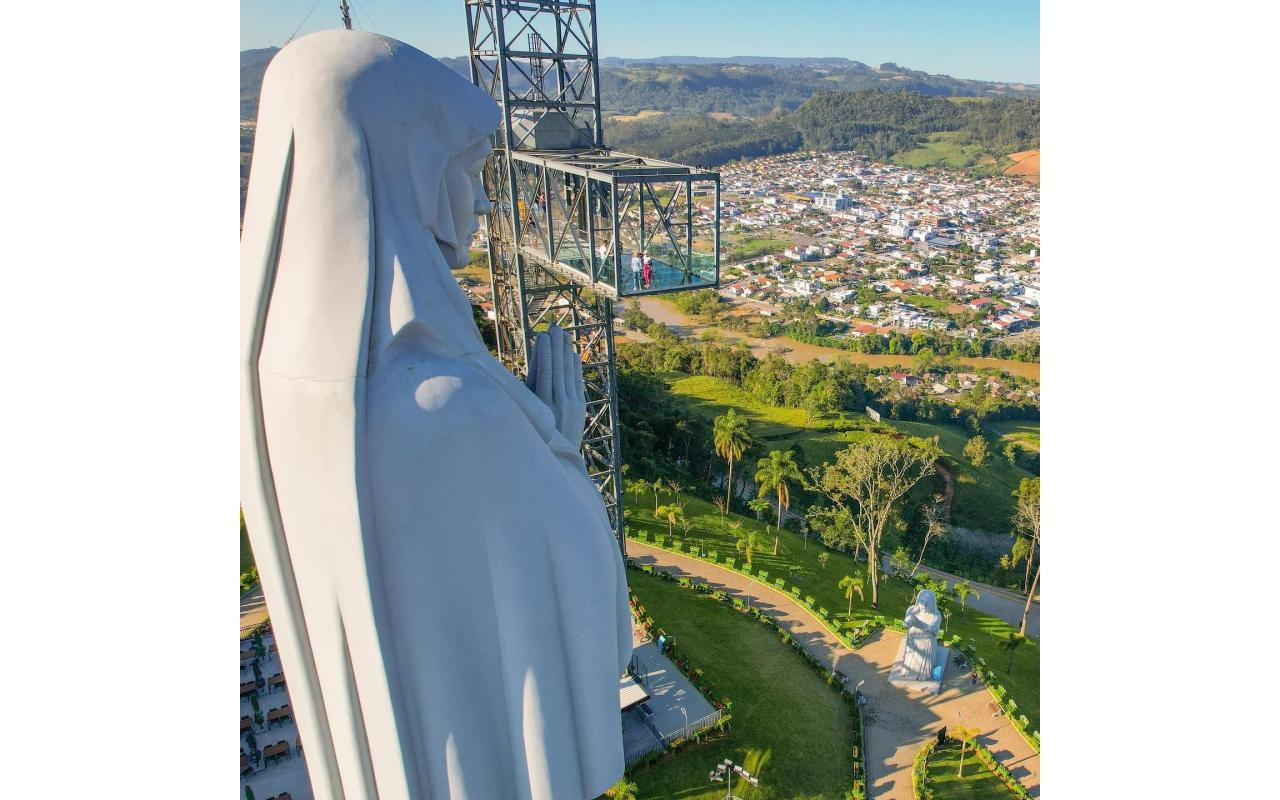 Complexo Religioso Nossa senhora de Lordes e do Louvor de Ituporanga prepara novidades para próximos meses