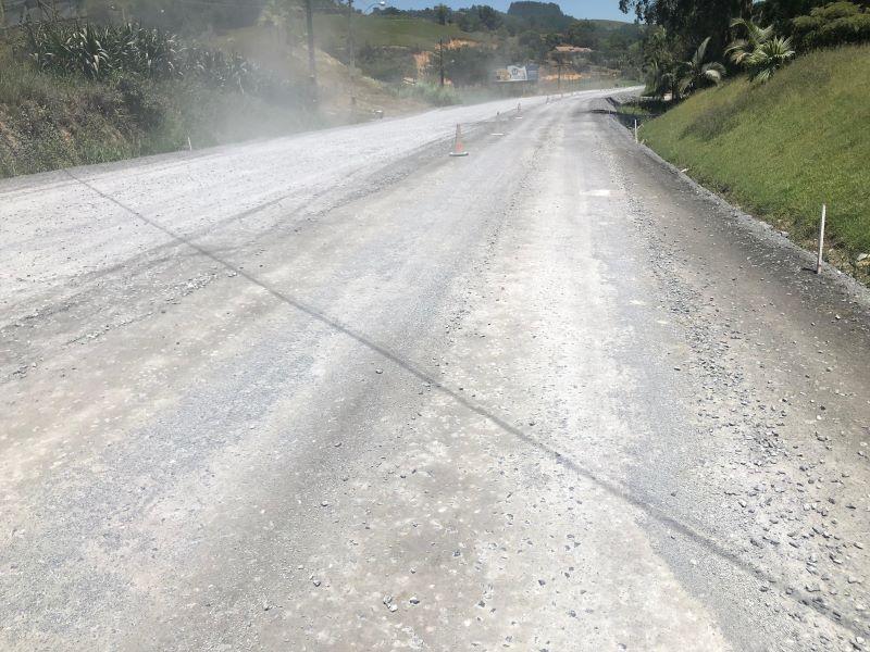 Concluída a primeira etapa das obras de elevação na SC-350