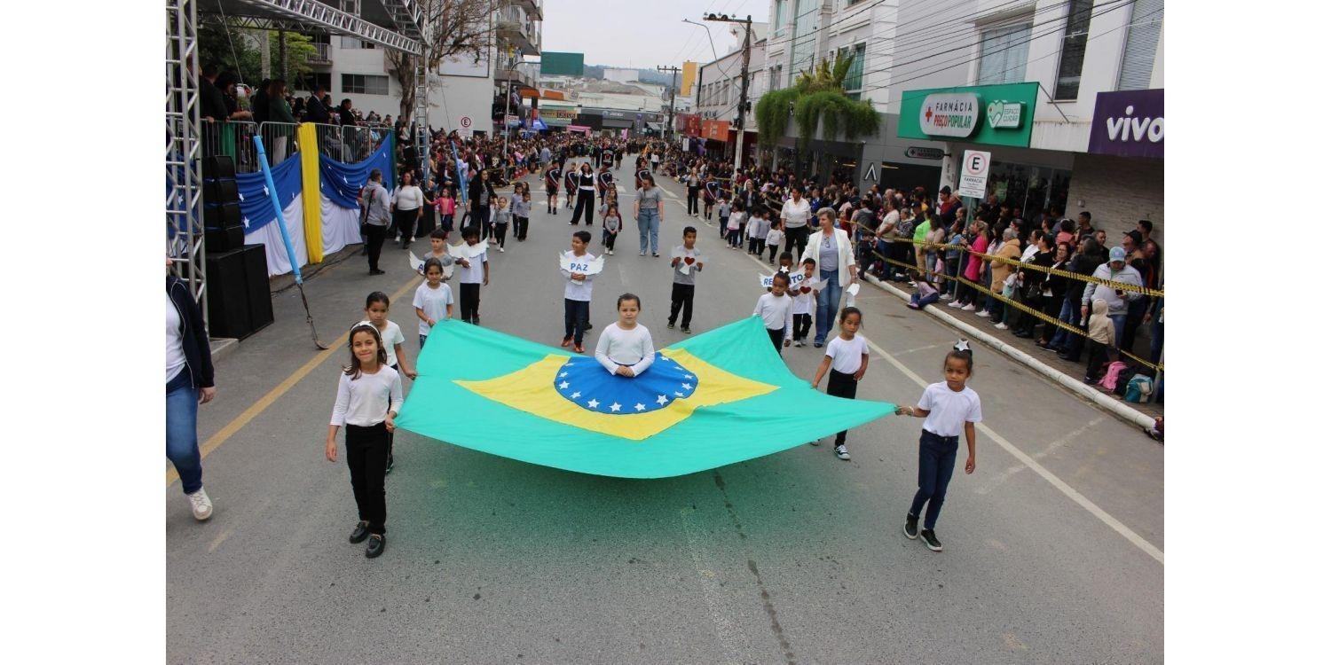 Confira a programação da Semana da Pátria e do Desfile Cívico de Ituporanga 