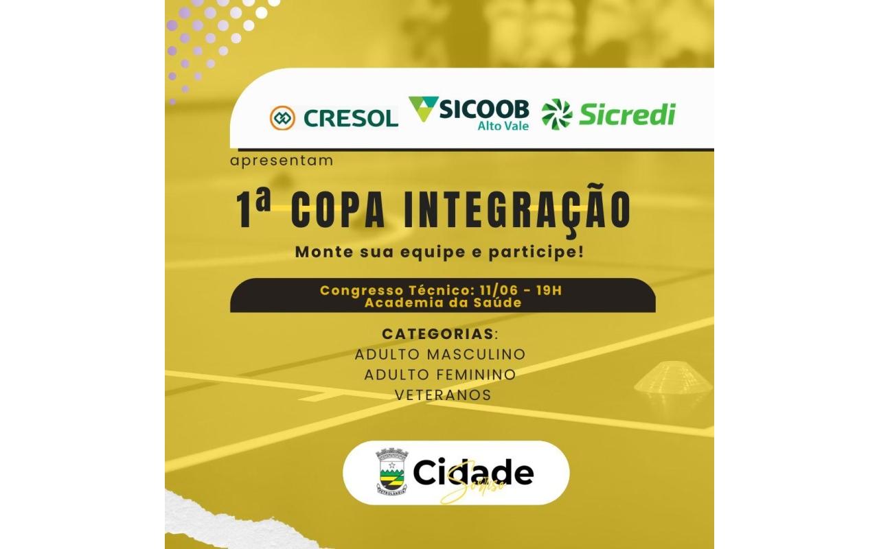 Congresso Técnico da primeira Copa Integração é hoje a noite em Petrolândia