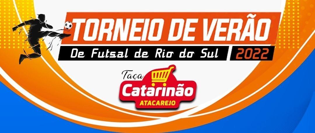 Congresso técnico do Torneio de Verão de Rio do Sul muda de data