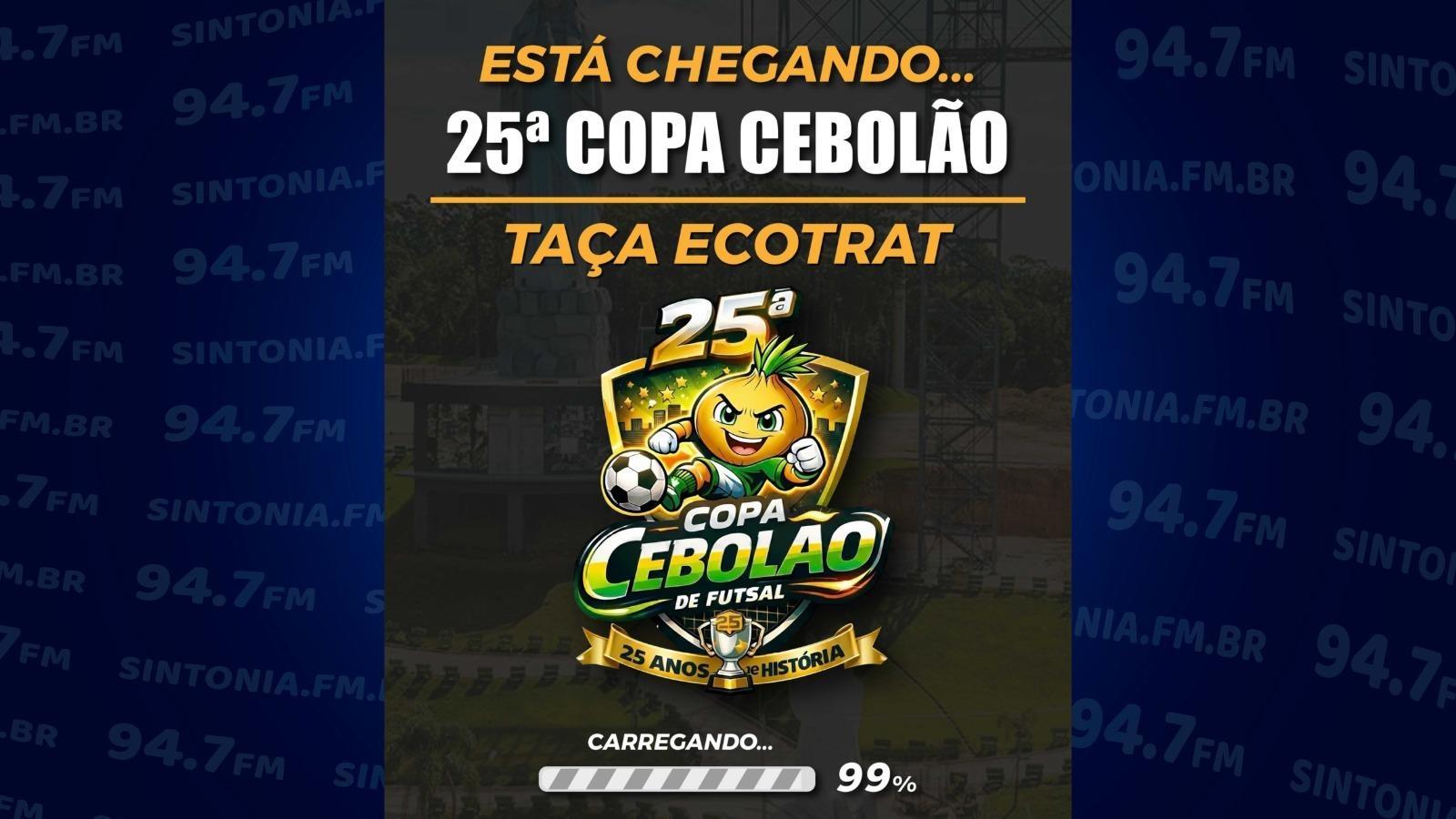 Congresso técnico reúne 155 equipes e confirma abertura da 25ª Copa Cebolão nesta sexta-feira (06)