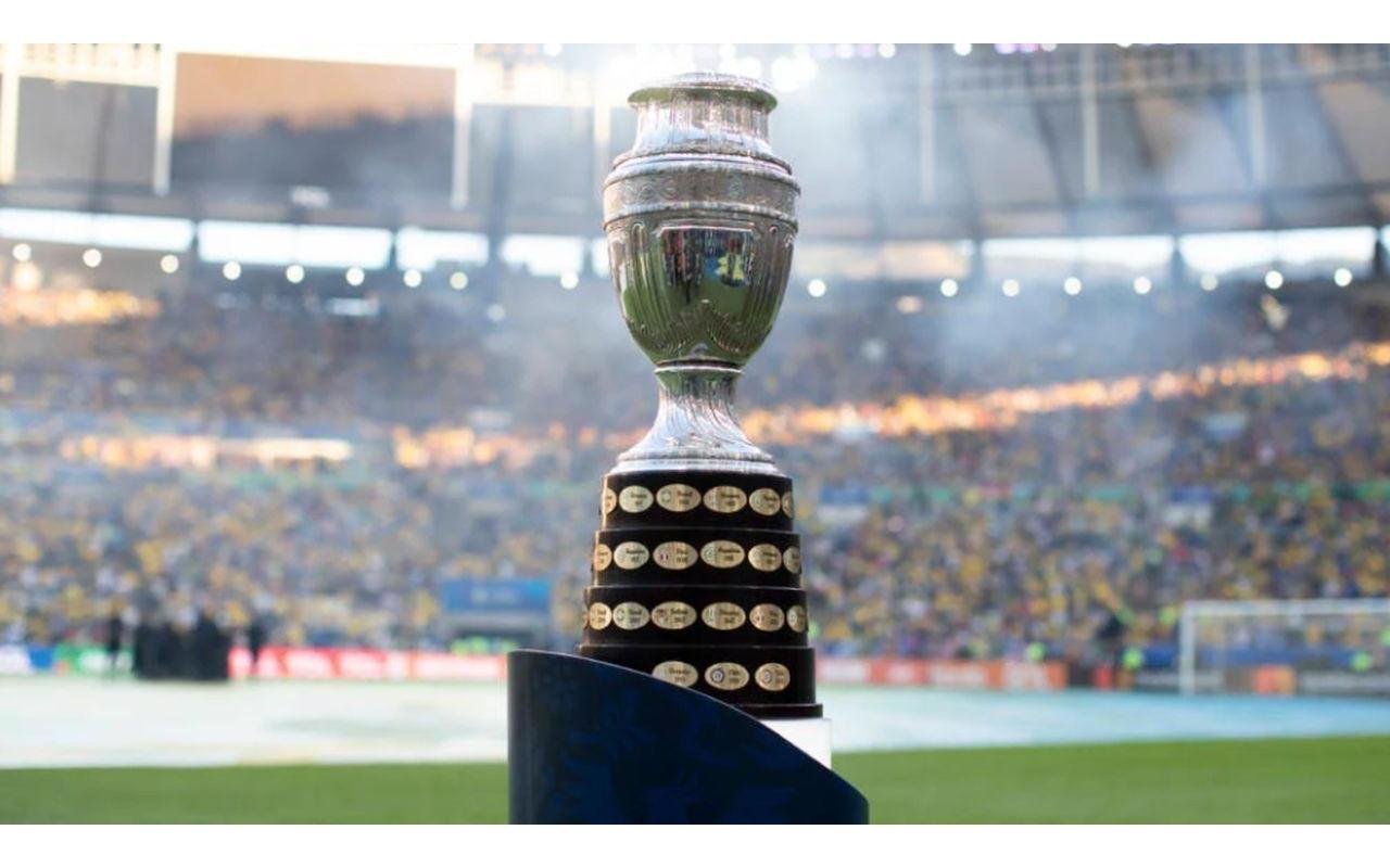 Conmebol anuncia que Copa América deste ano será disputada no Brasil 