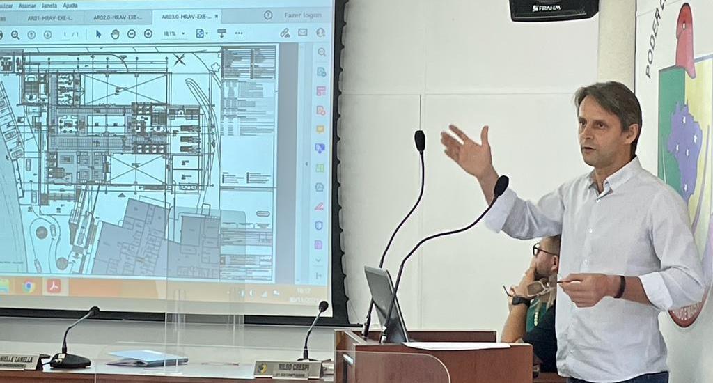 Construção da nova torre do Hospital Regional Alto Vale vai depender de alterações no Plano Diretor de Rio do Sul