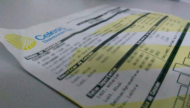 Consumidores do Alto Vale vão pagar mais caro pela energia elétrica a partir da próxima semana