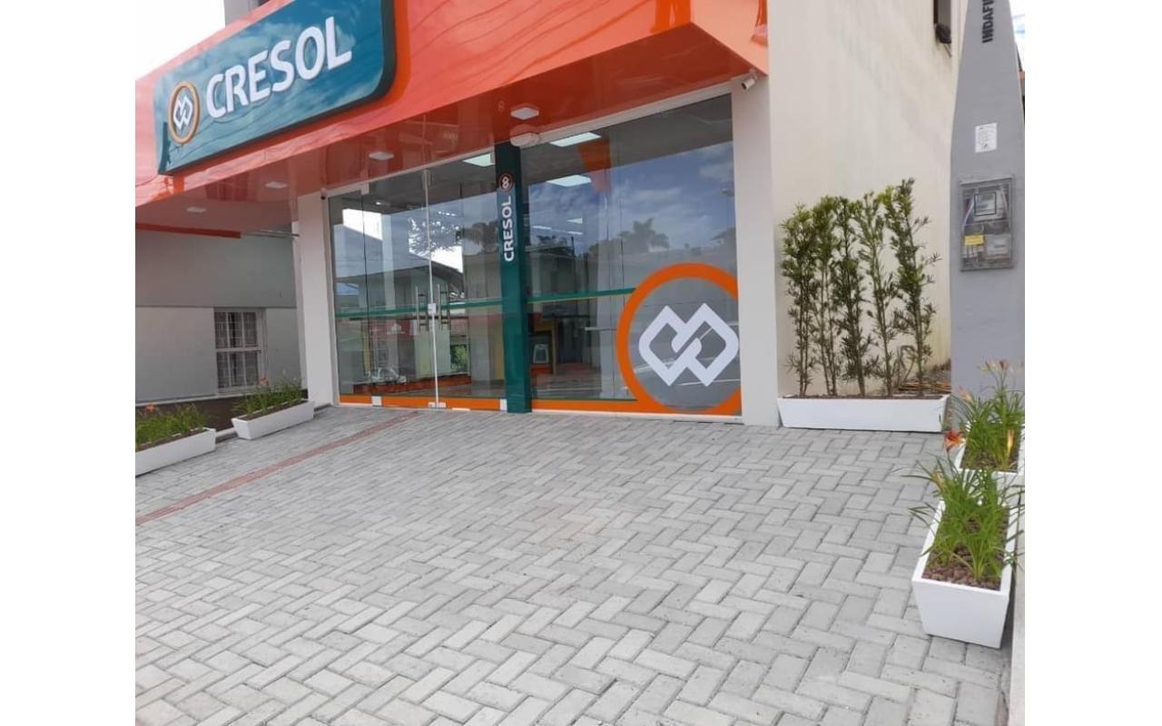 Cooperativa Cresol reinaugura posto de atendimento em Bom Retiro