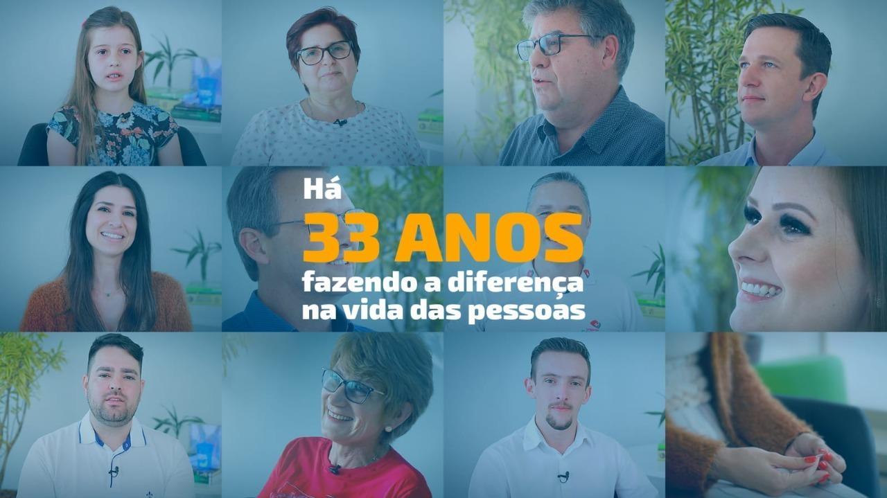 Cooperativa de Crédito Viacredi celebra 33 anos no Alto Vale