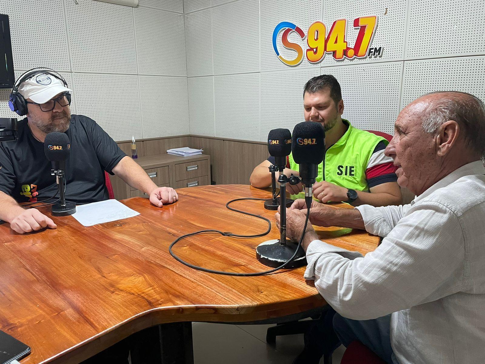 Coordenador Regional de Infraestrutura no Planalto visita Ituporanga nesta quarta-feira (22)