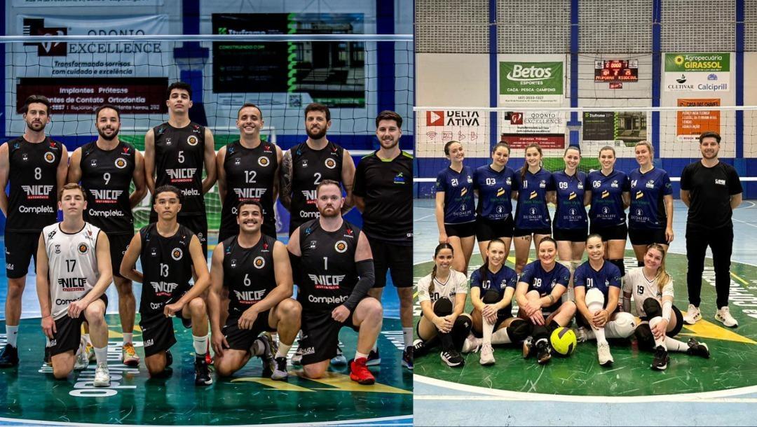 Copa Cebola de Vôlei terá jogos decisivos nos dias 1º e 2 de novembro