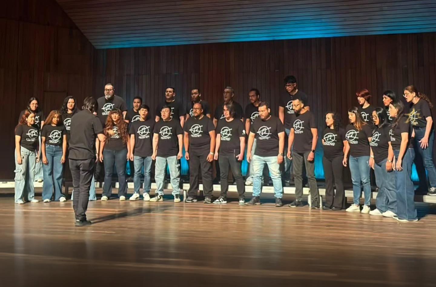 Coro colombiano promove intercâmbio cultural com atividades gratuitas em Rio do Sul