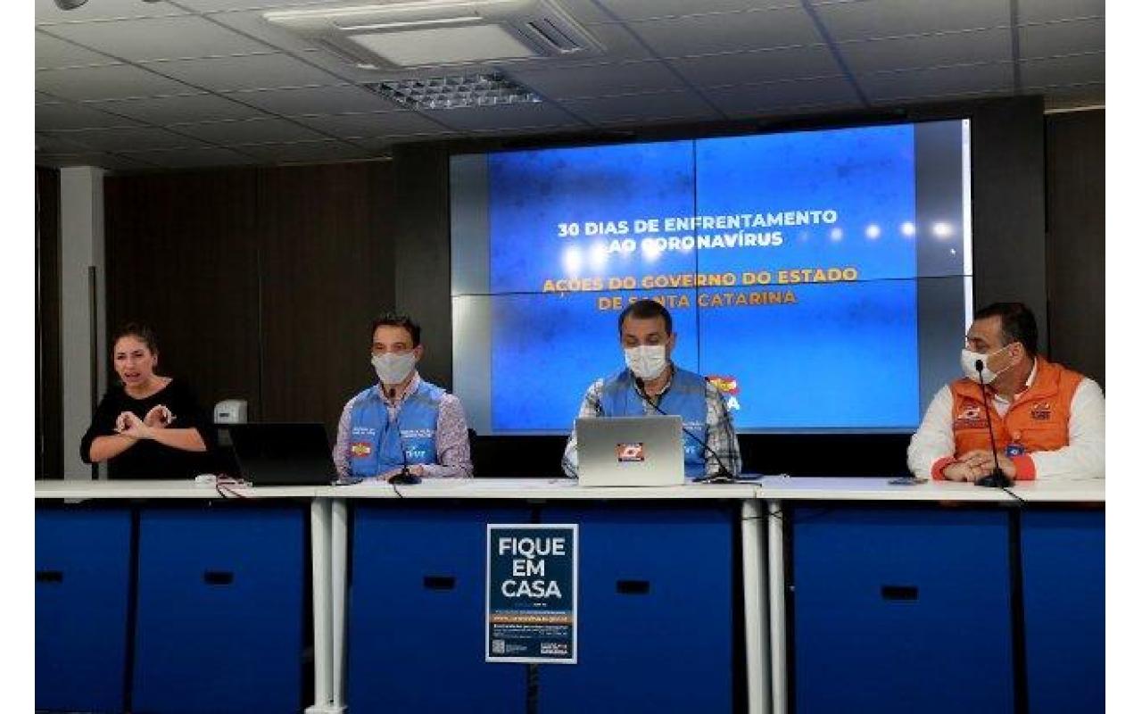 Coronavírus em SC: Governo do Estado lança novo edital para contratação de hospitais de campanha