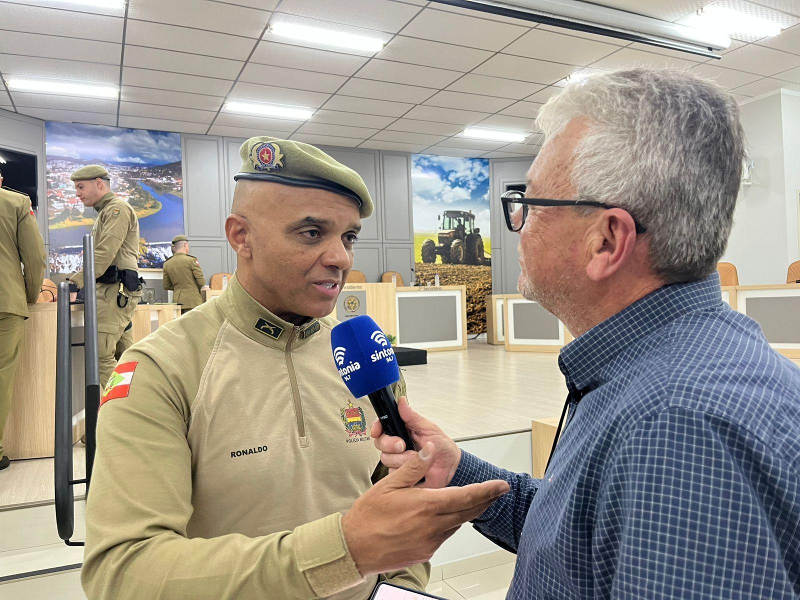 Coronel da PM destaca fortalecimento e expansão da Rede Rural no Alto Vale
