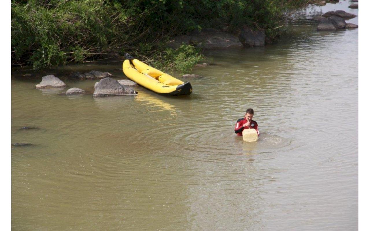 Corpo de adolescente desaparecido no rio é encontrado, no Alto Vale