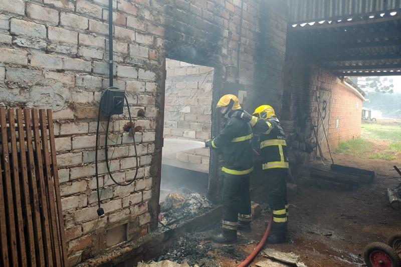 Corpo de Bombeiros alerta sobre as principais causas de incêndio em estufas de fumo