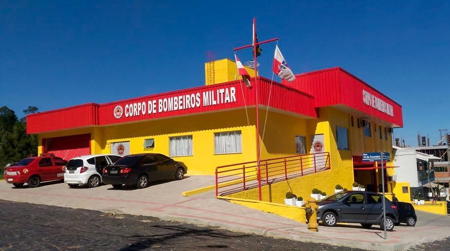 Corpo de Bombeiros de Ituporanga completa 23 anos