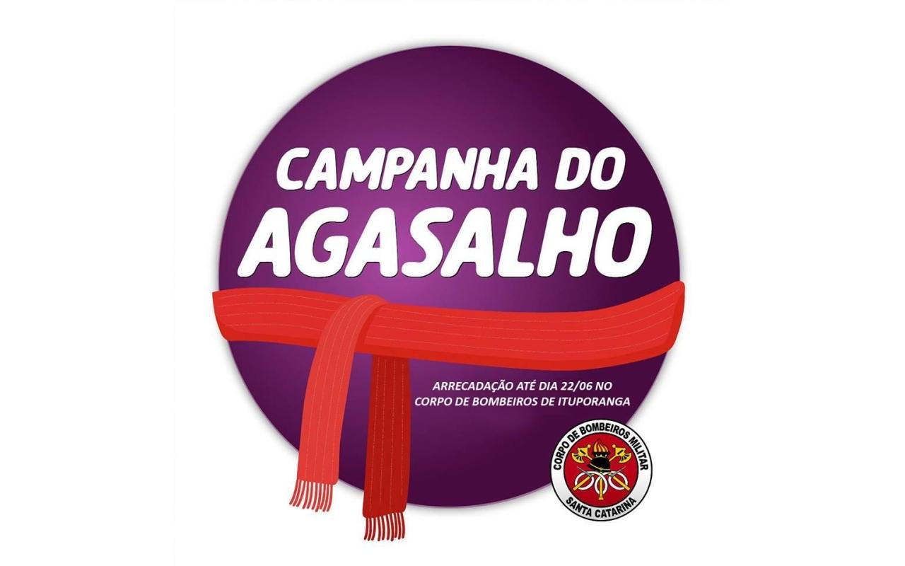 Corpo de Bombeiros de Ituporanga lança Campanha do Agasalho 2019