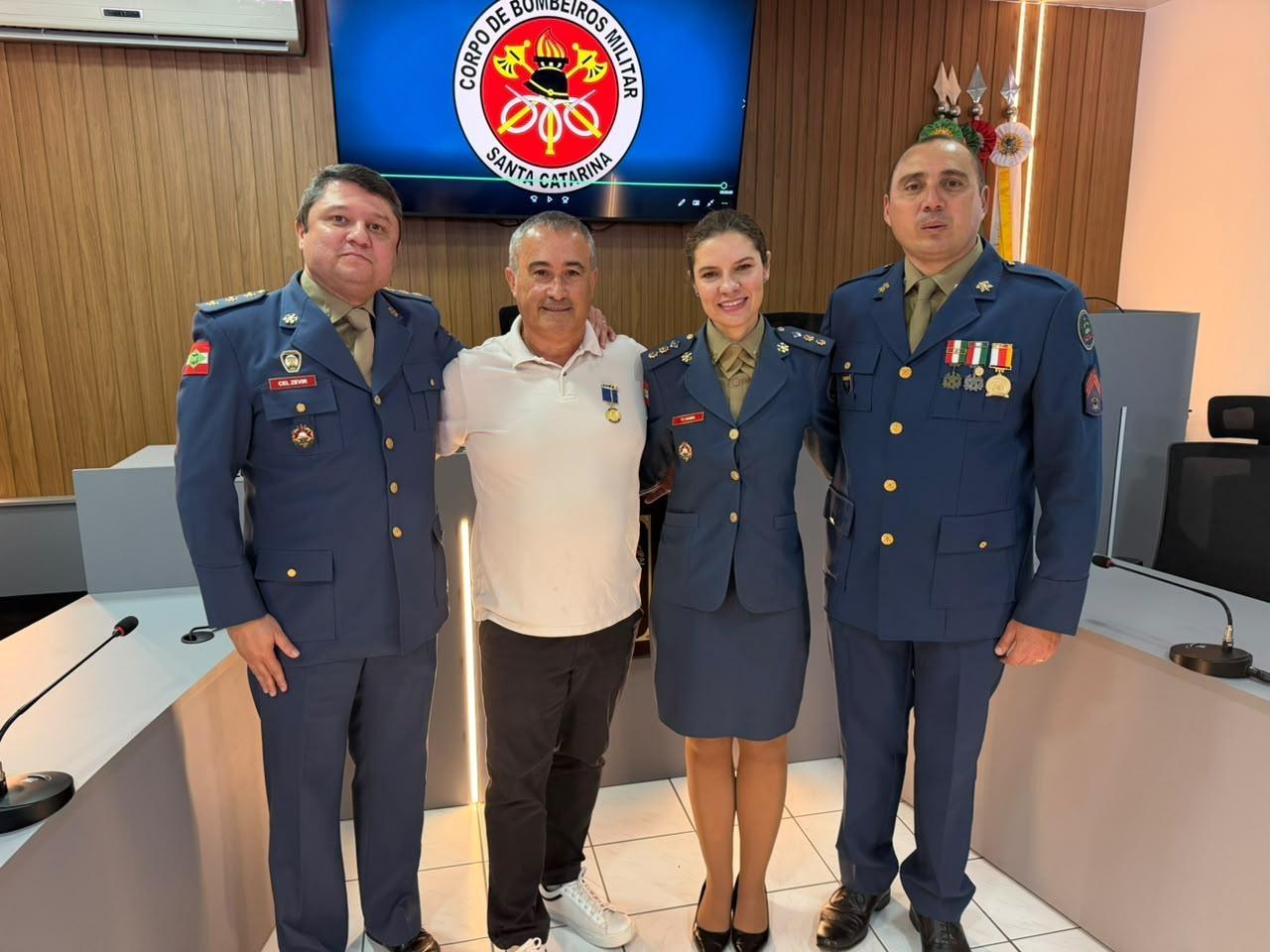 Corpo de Bombeiros instala unidade em Alfredo Wagner e projeta futuro quartel