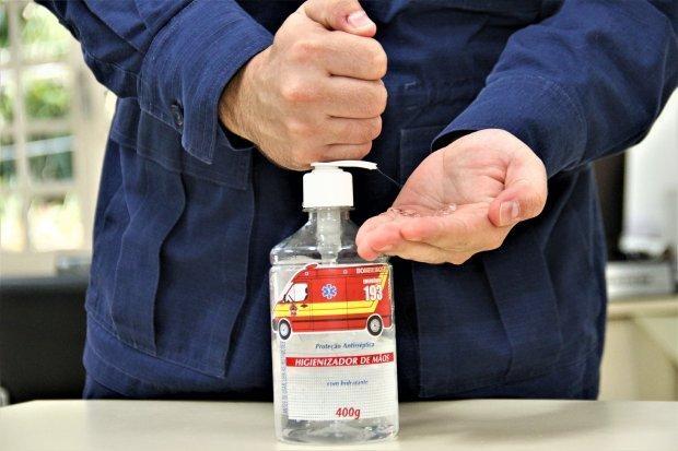 Prevenção: Corpo de Bombeiros Militar alerta para cuidados com o uso do álcool em casa