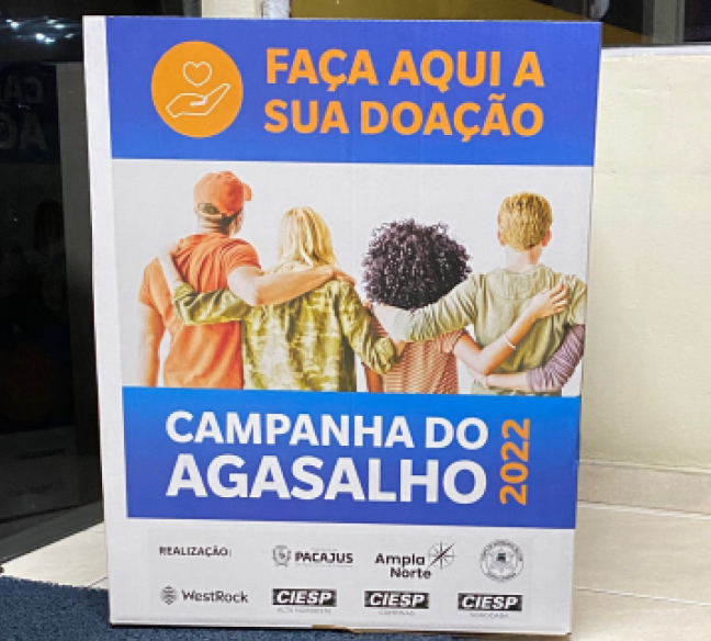 Corpo de Bombeiros Militar de Ituporanga realiza "dia D" da campanha do agasalho