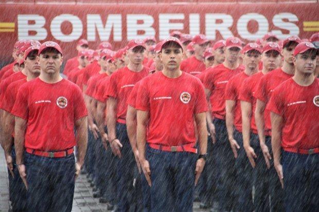 Corpo de Bombeiros Militar de SC recebe nova turma de alunos soldados 