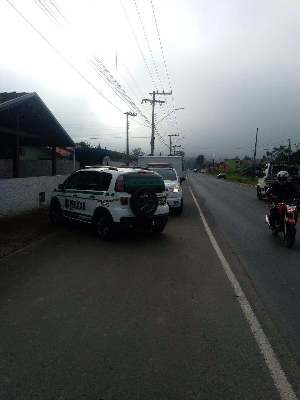 Corpo é encontrado no bairro Bela Aliança em Rio do Sul