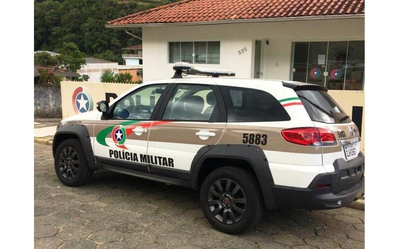 Covid-19: Polícia Militar de Alfredo Wagner reforça importância das pessoas ficarem em casa