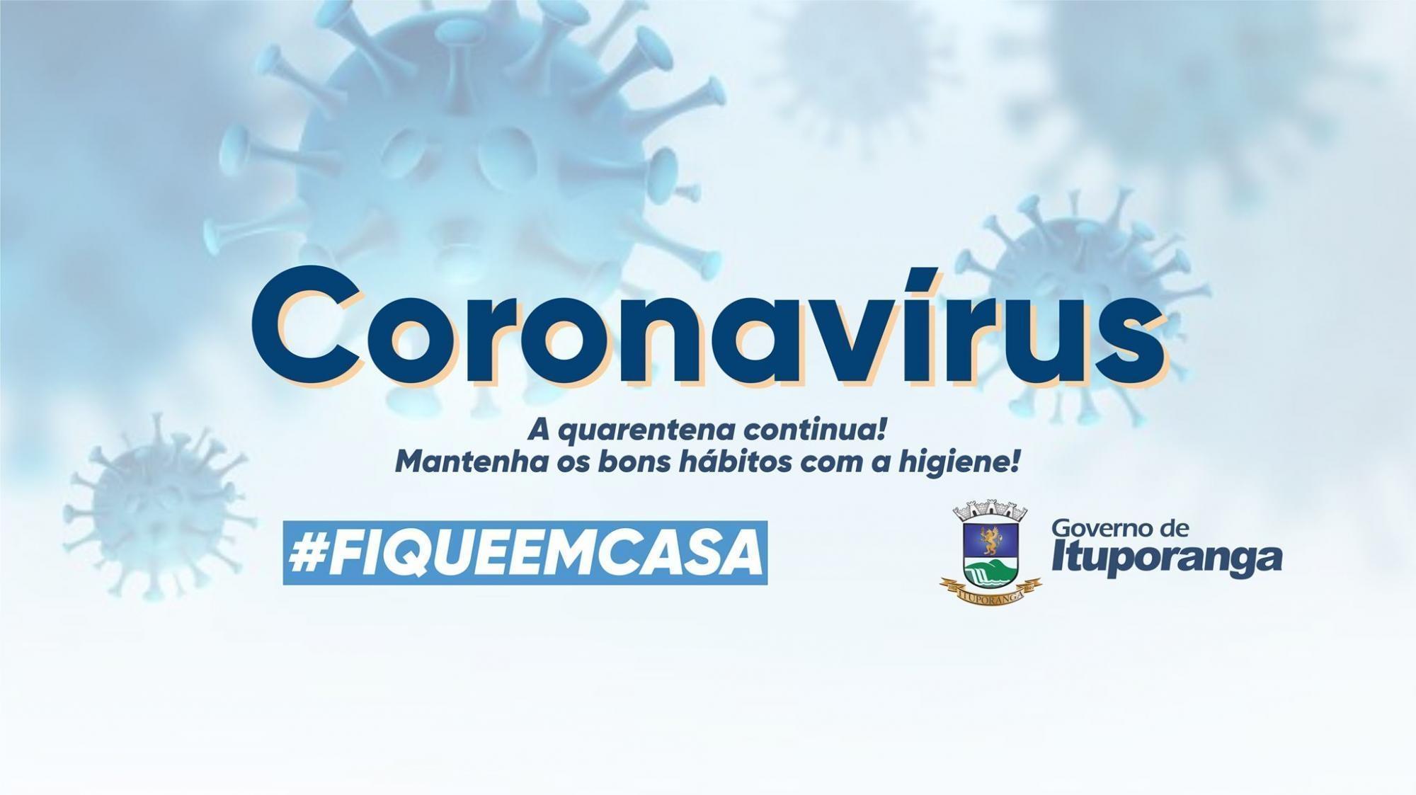 Covid-19: Resultados de famílias em isolamento em Ituporanga dão negativos para coronavírus