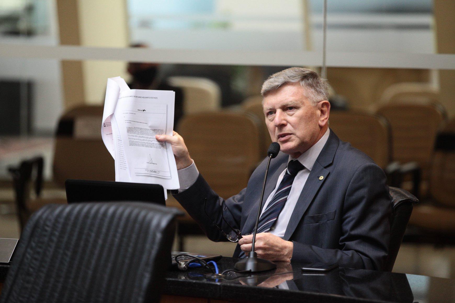CPI dos Respiradores: Deputado Milton Hobus diz que muita água ainda deve rolar e mais pessoas devem ser responsabilizadas