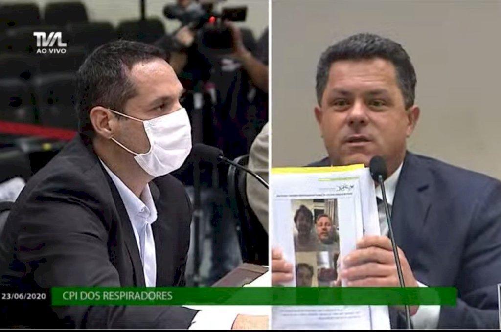 CPI dos Respiradores: Investigado conversou com atual secretário da Casa Civil