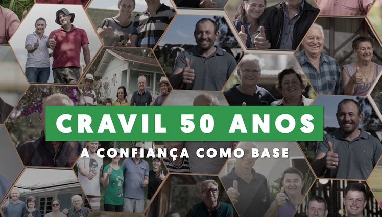 Cravil 50 Anos – Documentário resgata histórias de cooperação