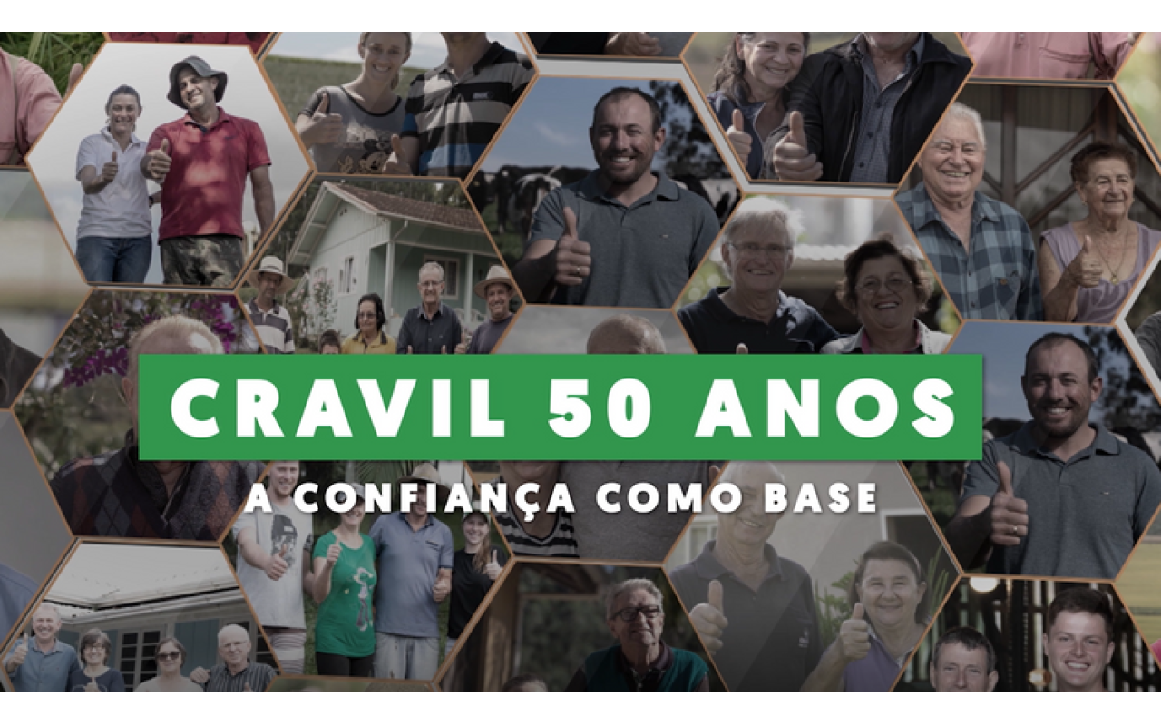 Cravil 50 Anos – Documentário resgata histórias de cooperação