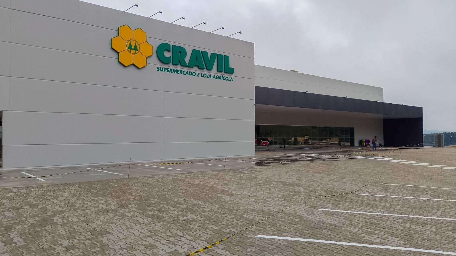 Cravil inaugura nova estrutura em Ituporanga