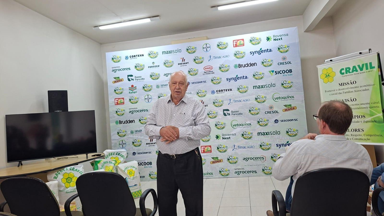 Cravil promove Dia de Campo 2026 com foco em tecnologia e desenvolvimento rural