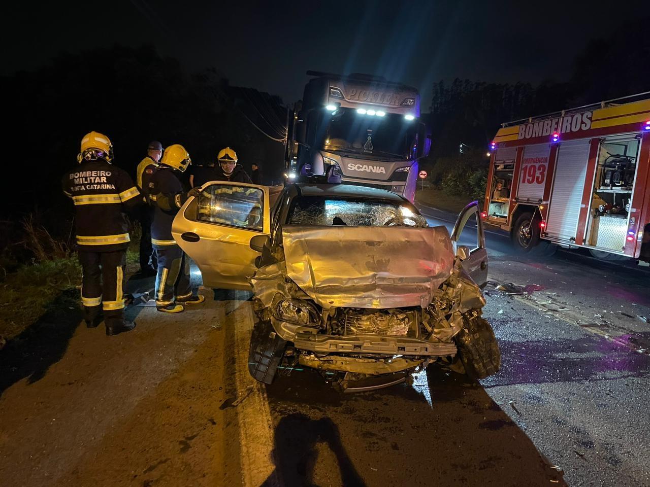 Crescimento no número de acidentes em rodovias de SC acende alerta para cuidados