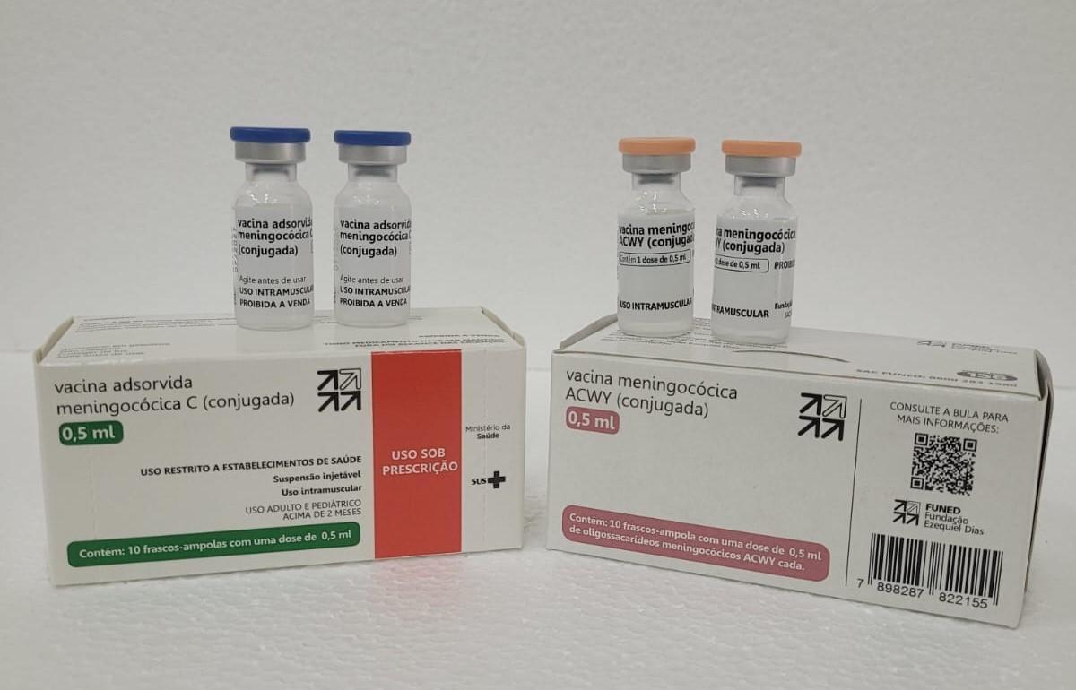 Crianças de até um ano vão receber dose de vacina que protege contra vários tipos de meningite