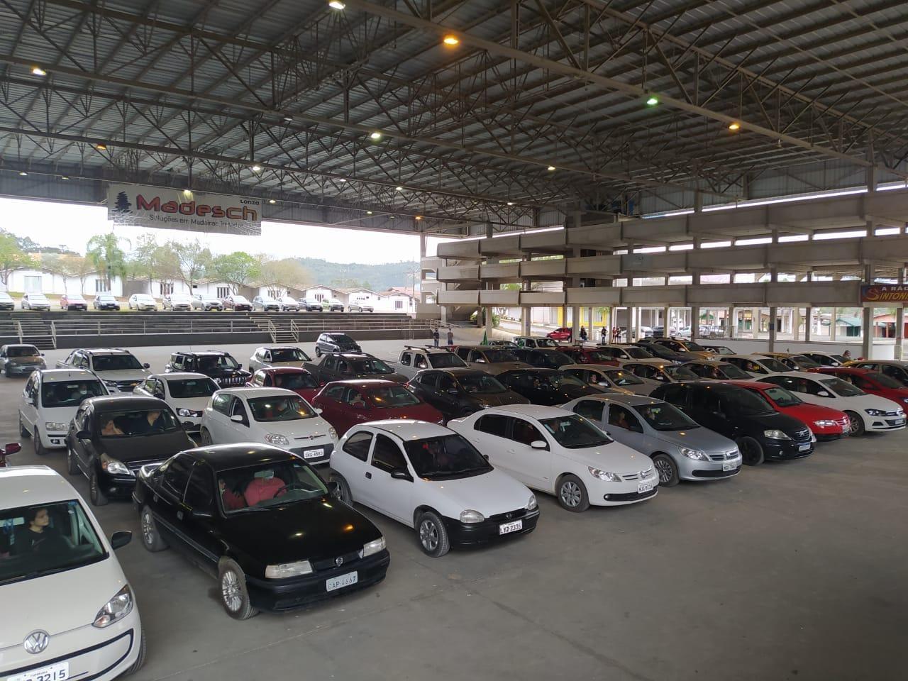 Culto Ecumênico Drive In marca 7 de Setembro em Ituporanga
