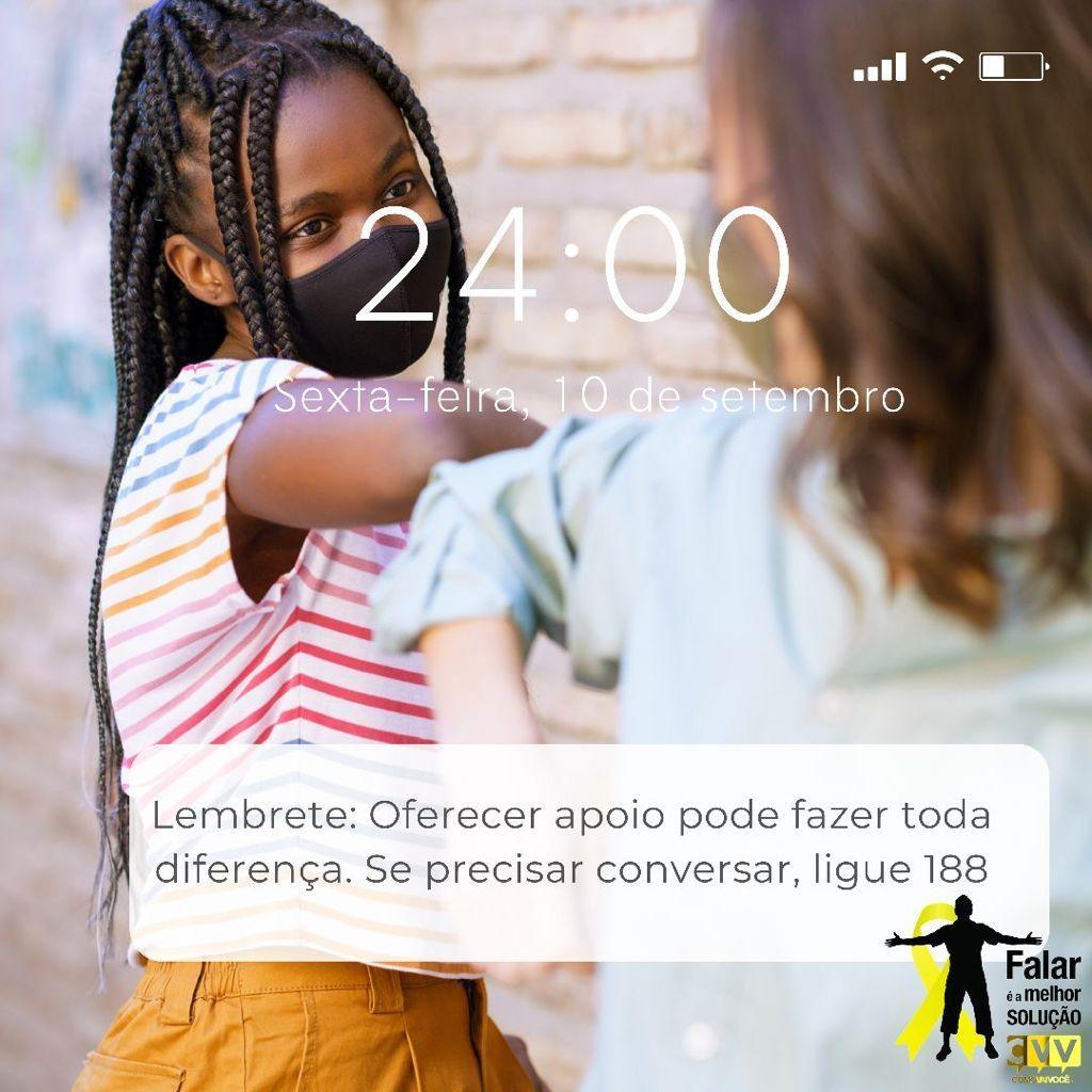 Centro de Valorização da Vida de Rio do Sul realiza ações referentes ao Setembro Amarelo